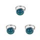 thumbnail image 3 of Anillos ajustables Minnieouse color cambiable Termocrómico, 3 of 6