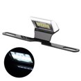 thumbnail image 4 of LED License Plate Light, Integrated CNC Aluminium License Plate Lamp  For Outdoor Use For Motorcycle Silver, 4 of 8
