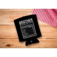 thumbnail image 2 of Sibling Day Gifts for Brother 1 Okay Brother Nutritional Facts 12-Pack Can Drink Coolies, 2 of 8