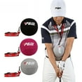 thumbnail image 2 of PGM Golf Swing Training Aid with Smart Inflatable Ball: Arm Position Corrector for Swing Perfection, Ideal for Outdoor Practice, Thoughtful Gift for Golfers, In-Stock (Model JZQ012, Black), 2 of 6
