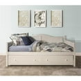 thumbnail image 2 of Bowery Hill Cottage Inspired Wood Full Daybed in Bright White, 2 of 2