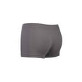 thumbnail image 3 of 6-Pack Women's Seamless Boyshort Panties Soft Stretch Boxer Briefs, Solid Multi Color, 3 of 3