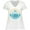 AA-White, variant on Inktastic Siesta Key Florida Beach Vacation Women's Plus Size V-Neck T-Shirt