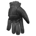 thumbnail image 3 of Redline Men's Gel Padded Full-Finger Motorcycle Leather Gloves, G-055PR (2XL), 3 of 3