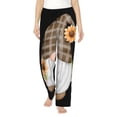 thumbnail image 1 of Balery Sunflower Gnomes 4 Pantalones de pijama para mujer, pijamas ultraligeros, pantalones de estar por casa-X-Large, 1 of 6