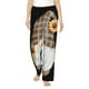 thumbnail image 1 of Balery Sunflower Gnomes 4 Pantalones de pijama para mujer, pijamas ultraligeros, pantalones de estar por casa-XX-Large, 1 of 6