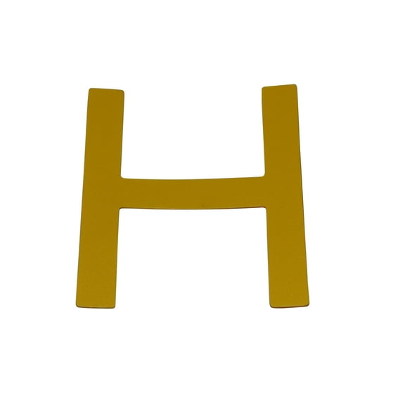 FindTape Marking Letters: 3.7 in. (Yellow)