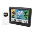 thumbnail image 2 of AMLESO Weather Forcast Station Wireless Indoor & Outdoor Thermometer Hygrometer Digital, 2 of 8