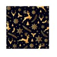 thumbnail image 4 of CSChome Christmas Pattern Cardstock Christmas Scrapbook Pad Set with Black Golden Designs - Double-Sided Cardstock, 4 of 6