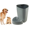 thumbnail image 3 of Alimentador automático de 4L Alimentador inteligente para mascotas Alimento seco eléctrico recargable yeacher Alimentador, 3 of 8