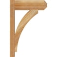 thumbnail image 3 of Ekena Millwork 6"W x 16"D x 24"H Thorton Rough Sawn Craftsman Outlooker, Western Red Cedar, 3 of 4
