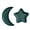 Dark green, variant on Lynono Ramadans Serving Tray Muslims Islamic Dessert Tray Food Storage Container Holders