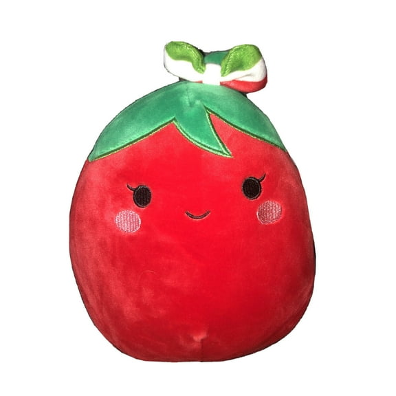 Squishmallow 7 Mexican Natalia Red Chile Pepper Stuffed Toy