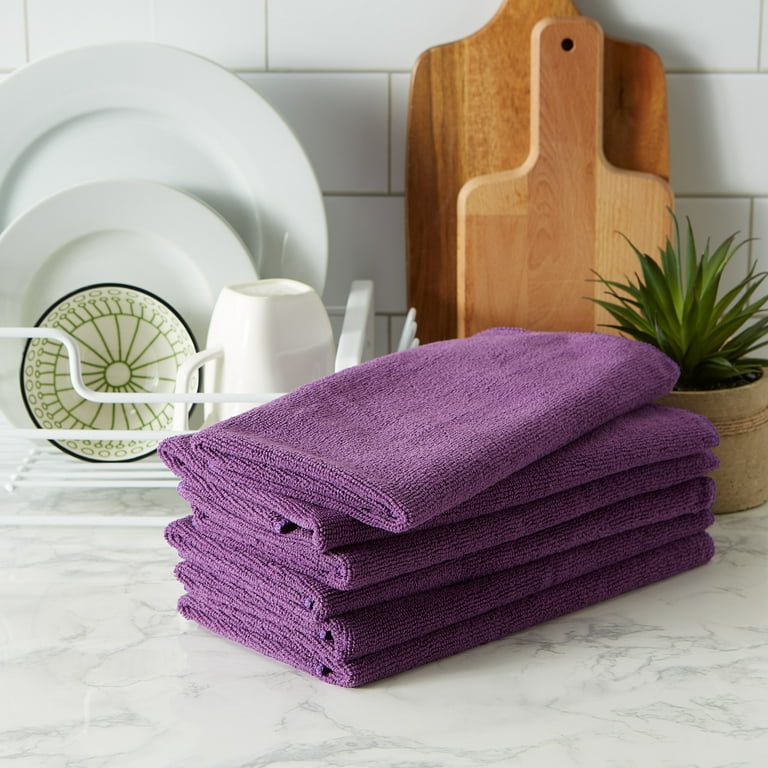  Eggplants Vegetable Pattern Dish Drying Mat Purple for Counter  16x18 In Decorative Tableware Dishes Pad Baby Bottle Rack Mats Fast Dry  Kitchen Accessories for Countertop Sink: Home & Kitchen