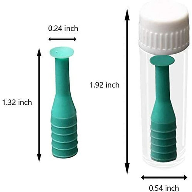 5 pcs Hard Contact Lens Remover Plunger for Soft Hard Lenses