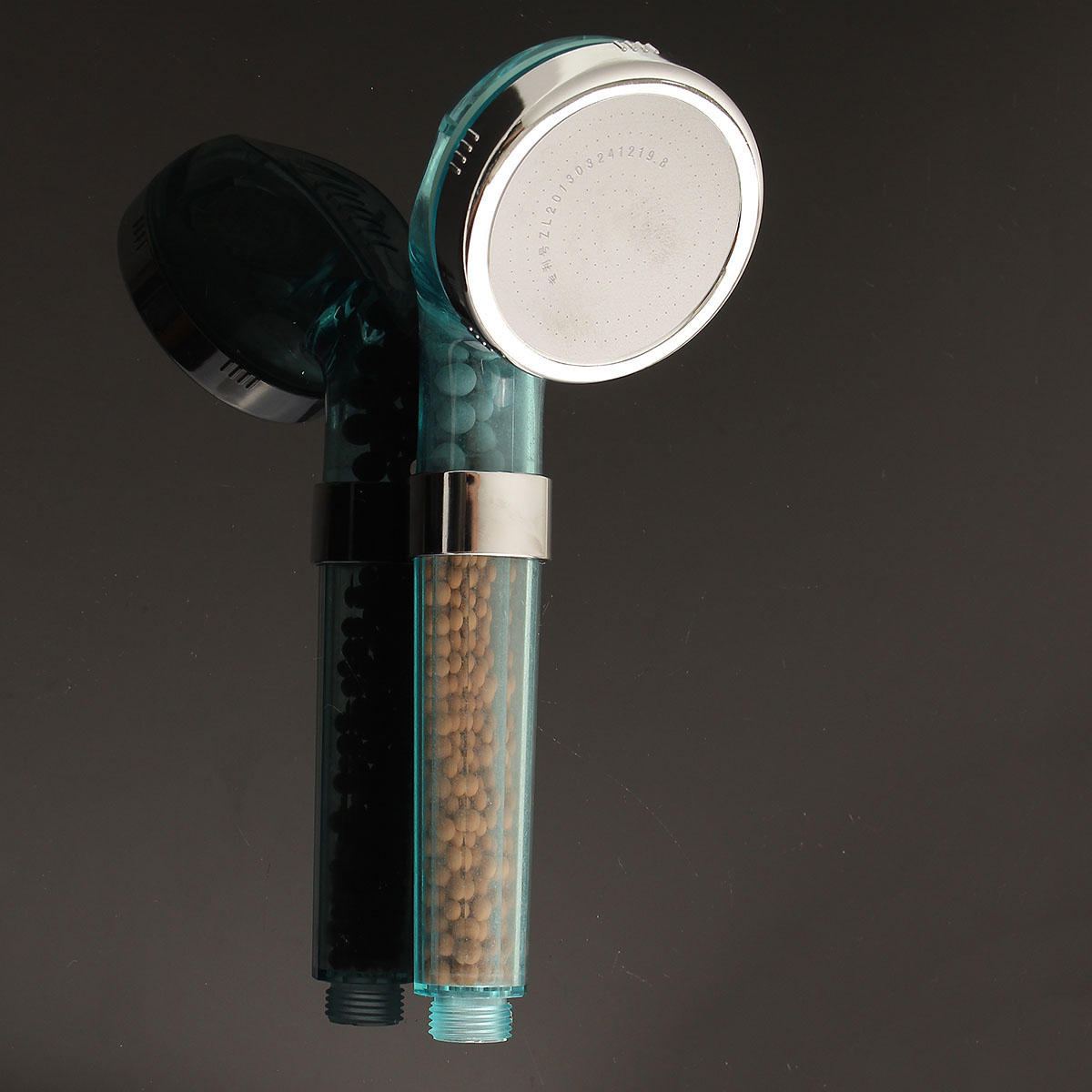 HALLOLURE Shower Head, Ionic Filter Filtration High Pressure Water