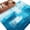 Aqua, variant on 2.7'x5' Area Rugs, Sage Green Indoor Outdoor Area Rug for Living Room Bedroom, Modern White Oil Painting Art Abstract Washable Bathroom Rugs Kitchen Floor Carpet Mats Home Decor Aesthetic