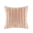 thumbnail image 2 of Gracie Mills Wilfred Faux faux Square Pillow - GRACE-6475, 2 of 2