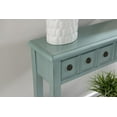 thumbnail image 3 of Console Longue LaMonica, Sarcelle, 3 of 9