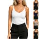 thumbnail image 1 of Neewe Women's Summer and Lace Fit Camisole with Built in Bra - Spaghetti Straps Camis Tank Everyday, 1 of 6
