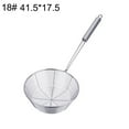 thumbnail image 1 of Fusipu Stainless Steel Mesh Strainer Spoon Frying Oil Colander Cookware Kitchen Tool, 1 of 8