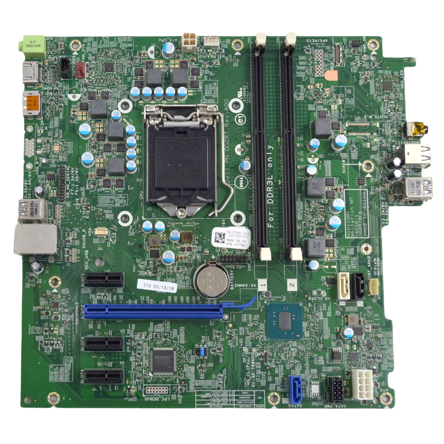 Pre-Owned Dell OptiPlex 3040 MT Motherboard LGA1151 Intel H110