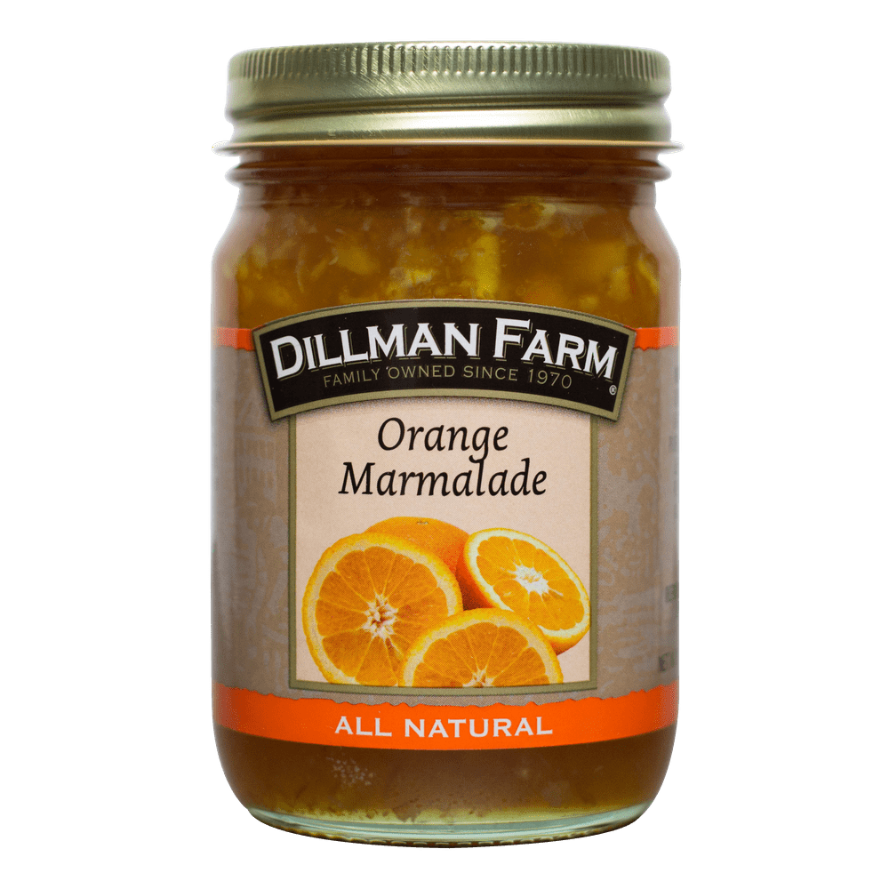 Dillman Farm Orange Marmalade - Pack of 6 - Walmart.com - Walmart.com