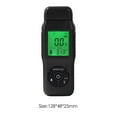 thumbnail image 3 of Amdohai Digital Wood Moisture Meter LCD Display with Backlight Timber Humidity Tester Moisture Content Temperature Detector Wood Types Selectable, 3 of 8