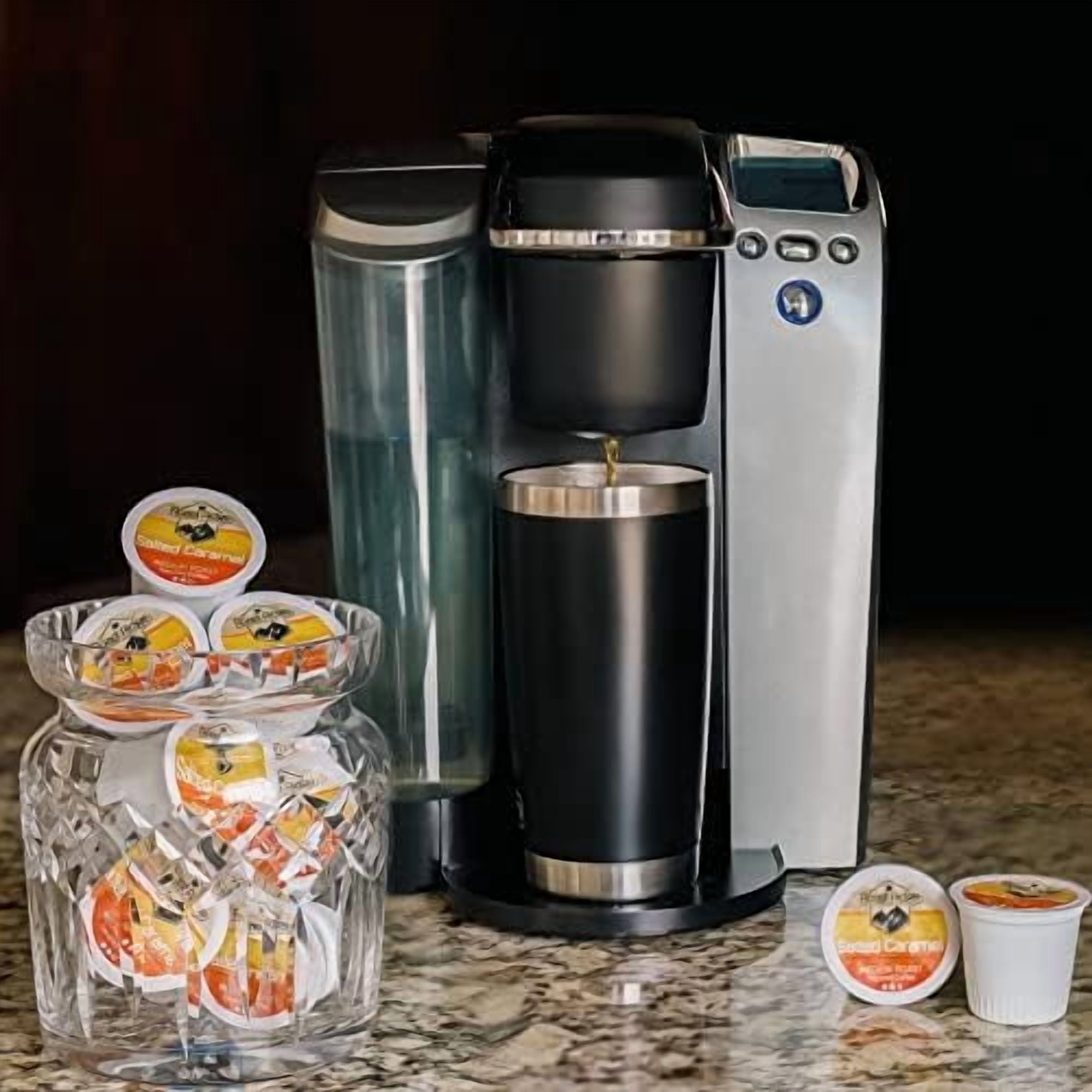 Roast Ridge Single Serve Coffee Pods for Keurig K-Cup Brewers, Salted Caramel, Medium Roast, 100 ct