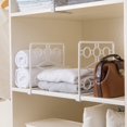 thumbnail image 2 of Clothes Shelf Divider Organizer Cabinet Storage Organization for Clothes Purses Separators, 2 of 6