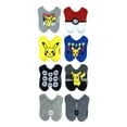 thumbnail image 6 of Pokemon, Boys 6+2 Bonus No-Show Socks, 8-Pack, Sizes S-L, 6 of 6
