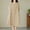 Khaki, variant on Spring Dresses for Women 2026 Soft and Comfortable Solid Color Wedding Guest Dress Short Sleeve V Neck Formal Pleated Stretchy Loose Fit Summer Dresses for Women