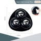 thumbnail image 4 of 16 Piezas Mini Ruedas Giratorias de Metal Ruedas Autoadhesivas Polea Autoadhesiva Giratoria de 360 Grados, 4 of 7