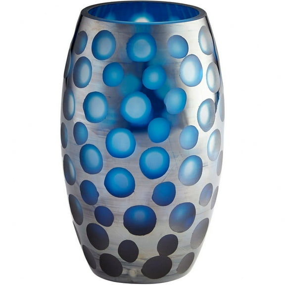 Cyan lighting - Quest - Medium Vase - 6 Inches Wide by 10 Inches High