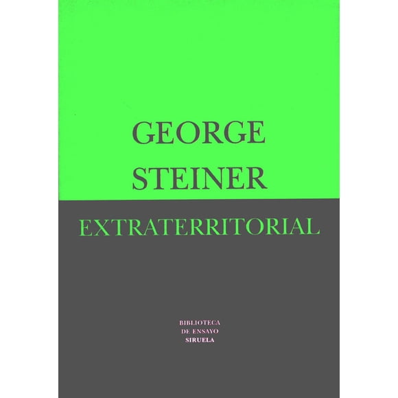 Extraterritorial SIRUELA 9788478446247