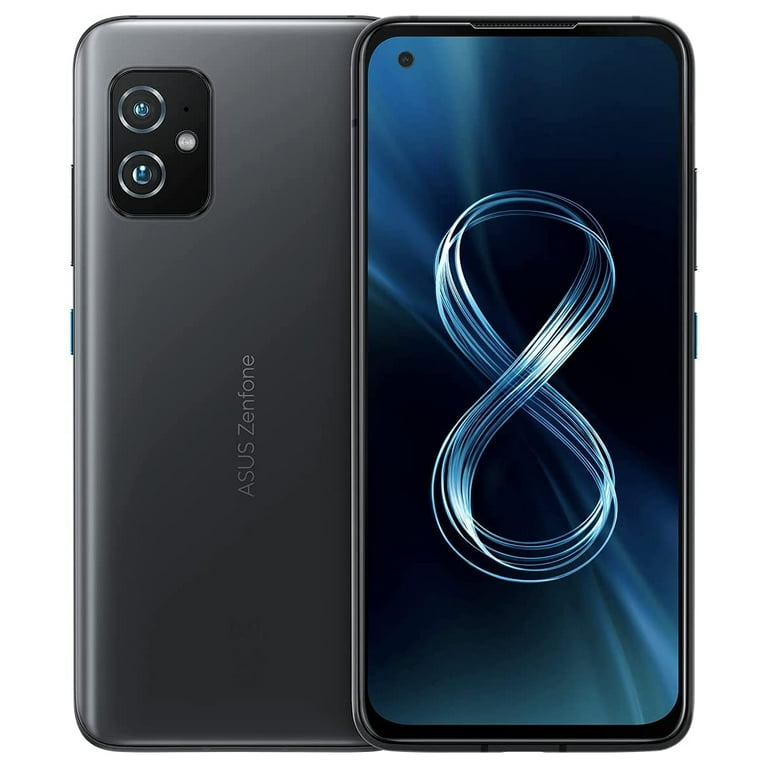 Asus Zenfone 8 128GB ZS590KS 5G VoLTE 8GB RAM GSM Factory Unlocked  Smartphone - Black - Walmart.com