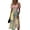Multicolor, variant on Maxi Dresses for Women Short Sleeve Crossover Wrap V Neck Summer Dress Evening Party Beach Vacation Sundress