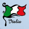 thumbnail image 2 of CafePress - Funky Italian Flag Infant Bodysuit - Baby Light Bodysuit, Size Newborn - 24 Months, 2 of 4