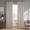 Birch, variant on Indigo Faux Linen Room Darkening Curtain (1 Panel), Indigo, 50W X 84L