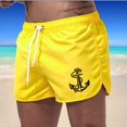 thumbnail image 1 of Pantalones cortos de playa para hombre, Shorts informales de alta calidad para surfear, gimnasio, correr, S-3XL, gran oferta, verano, 2023 Fivean unisex, 1 of 2