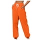 thumbnail image 1 of Pantalones de chándal con forro polar para mujer: pantalones de jogging de cintura alta y pierna recta ancha con bolsillos, 1 of 5