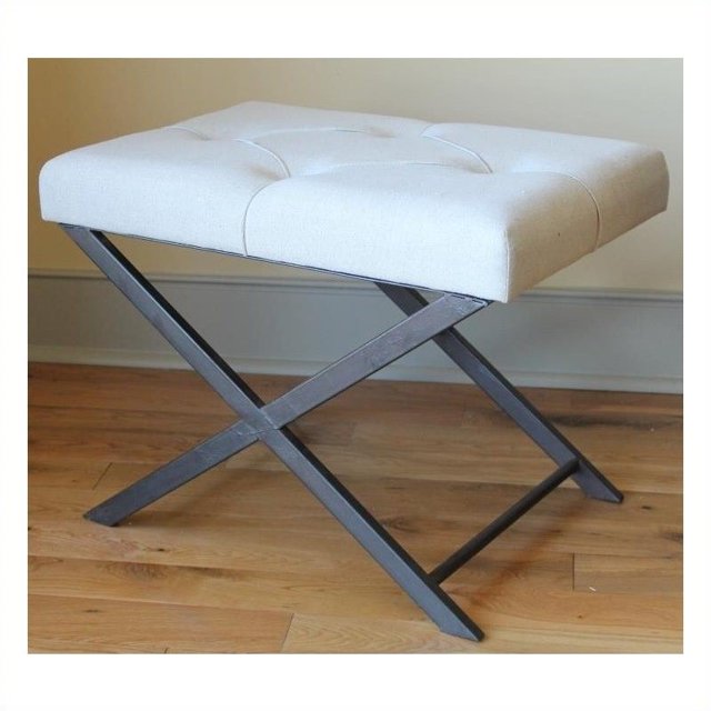 International Caravan Charlotte Grande Banquette en Tissu