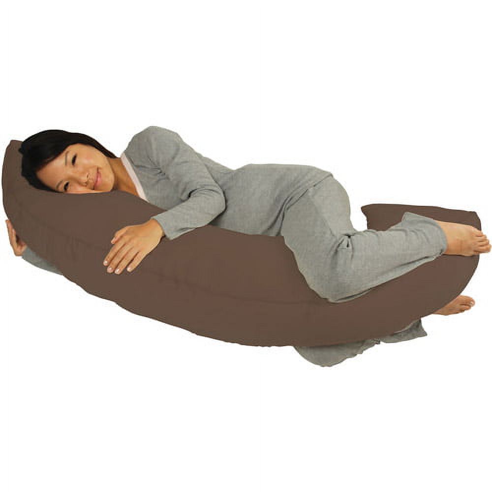 Leachco PreggoPedic Contoured Maternity Body Pillow System - image 3 of 5