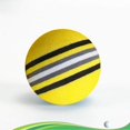 thumbnail image 3 of ziyahi 10 Pieces EVA Foam Sponge Golf Balls for Swing Practice Training Yellow, 3 of 8