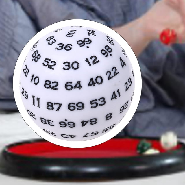 Cumpleaños poliédrico de acrílico del entretenimiento del juego de la familia de varios lados , -2 CUTICAT Bola de juego de dados poliédricos