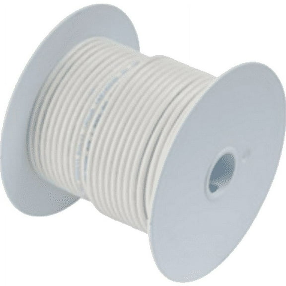 Ancor #121750 Wire, 500' 16/2 Tinned Copper, White