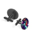 thumbnail image 2 of Unicorn Stylish Dress Shirt Cufflink Sets Made of Stainless Steel for Formal Attire a Addition to Any Wardrobe or Business Attire., 2 of 6
