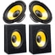 thumbnail image 5 of Caja de altavoces BBTO Angled Style 6x9 para coche, 5 of 6