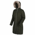 thumbnail image 4 of Regatta - Parka Fritha para Mujer (Caqui Oscuro) Regatta UTRG5547_darkkhaki, 4 of 5