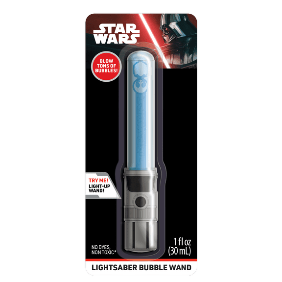 Little Kids Inc Star Wars Luke Bubble Light Saber